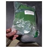 Meseey 6 Pieces Green Cabinet Bows Large Green Velvet Ribbons Cabinet Door Bows for Thanksgiving Fall Haloween Christmas Party(Green)