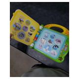 LeapFrog 100 Animals Book, Green