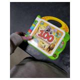LeapFrog 100 Animals Book, Green