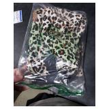 Capolo Lunch Box for Women Men Adults,Insulated Lunch Bag Leakproof Lunch Cooler Box with Removable Strap Cute Lunch Tote Bags Reusable Thermal Lunchbox for School Work Picnic(Small,Leopard)