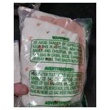 3-Pack Organic Baby Swaddle Sleep Sacks - Swaddles for Newborns, Infant 0-3 Months, Baby Girls, Boys, Soft & Snug Newborn Sleep Sack, Nursery Swaddling Blankets (Butterflies)