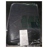 GORILLA GRIP Laptop Lap Desk with Phone Holder, Pillow Cushion Desks Fit Laptops up to 15.6, Gifts for Home, Portable Travel Workstation, Tray Ledge Keep Computers in Place, Light Wood Color