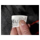 FUAMEY Full Body Dog Coat,Warm Dog Fleece Jackets with Harness Built in Windproof Dogs Snowsuit Zip up Pet Four Legged Pets Jumpsuit Winter Outfit Cold Weather Coats for Extra Large Dogs Red XXL