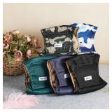 Reusable Dog Diapers Male, Premium Washable Belly Bands for Male Dogs, Pack of 5, High Absorbing Extra Small Male Dog Wraps for Doggie & Puppy in Incontinence or Excitable Urination and Training(XS)