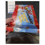 Christmas Games for Family Party, 2 Pack Inflatable Reindeer Antler Ring Toss Game Great Christmas Games for Adults and Kids