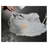 Tomkas Small Dog Sling Carrier - Classic Pocket & Classic Strap - for 3-10 lbs Pets(Grey)