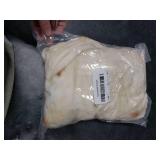 LetsFunny Burrito Tortilla Throw Blankets for Adults Teen Kids, Double Sided Tortilla Taco Wrap Blankets, Novelty Realistic Flannel Food Round Blankets, Unique Funny Gift for Girl Women 47in