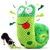 Letsmeet Squeak Dog Toys for Stress Release & Boredom Relief, Dog Puzzle IQ Training, Snuffle Foraging Instinct Training - Suitable for Small, Medium & Large Dogs