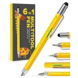 Stocking Stuffers for Men Adults, Gifts for Men Multitool Pen, Mens Christmas Gifts for Dad Husband, White Elephant Gifts for Adults, Dad Gifts from Daughter Son, Cool Tools Gadgets Birthday Present