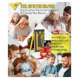 Stocking Stuffers for Men Adults, Gifts for Men Multitool Pen, Mens Christmas Gifts for Dad Husband, White Elephant Gifts for Adults, Dad Gifts from Daughter Son, Cool Tools Gadgets Birthday Present