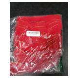 Yuubin 10 Pcs Red Bows Christmas Tree Decorations,9x13 Large Velvet Wreath Bow with Glitter Gold Edge for Xmas Home Fence Stairs Railing Fireplace Indoor Outdoor Front Door Decor