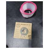 Supet Raised Inflatable Dog Cone Collar to Stop Licking, Soft Dog Cone Alternative After Surgery, Doggie Neck Donut Collar for Small Medium Large Dogs