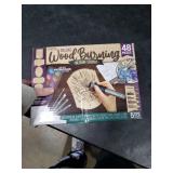 ArtSkills Wood Burning Kit for Beginners, Deluxe Pyrography Wood Engraving Art Set with Burner Pen, Stencils, Watercolor Paints, DIY Tools for Adults and Kids, 48 Pieces