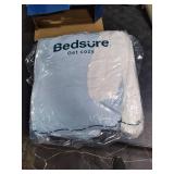 Bedsure Wearable Blanket Hoodie, Long Hooded Blanket Sweatshirt as Birthday Gifts for Women, Cozy Sherpa Hoodie for Adult, Standard, Sky Blue