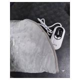 Kivik Large Weighted Heating Pad 7lbs, Extra XL Heavy Heated Blanket, Portable Small Heat Pads for Back Legs Stomach Pain Relief, Warm Christmas Women Gifts, 24x29 Inches, 7 Pounds, Grey