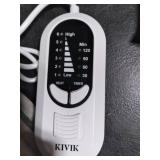 Kivik Large Weighted Heating Pad 7lbs, Extra XL Heavy Heated Blanket, Portable Small Heat Pads for Back Legs Stomach Pain Relief, Warm Christmas Women Gifts, 24x29 Inches, 7 Pounds, Grey