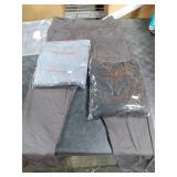 3 Pack Fleece Lined Leggings Women with Pockets -Warm Winter Yoga Pants for Women Thermal Running Workout Leggings L/XL