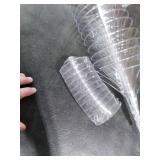 Clear Plastic Martini Glasses Set