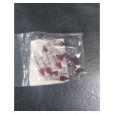 Remagr Flasher Christmas Replacement Bulbs 3.5 Volt 0.17A Christmas Trees Incandescent Lights Bulbs Led Mini String Light Replacement Flash Bulbs for Indoor Outdoor Christmas Tree Lights (12 Count)q