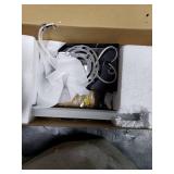 Aipsun 15.7 inch LED Vanity Lights Adjustable Bathroom Wall Light Fixtures Bathroom Lighting Fixture Over Mirror Black Modern Vanity Lighting 5500K