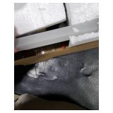 Aipsun 15.7 inch LED Vanity Lights Adjustable Bathroom Wall Light Fixtures Bathroom Lighting Fixture Over Mirror Black Modern Vanity Lighting 5500K