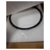 SPACORA 52 Inch Ceiling Fans with Lights, Black Ceiling Fan with Light and Remote Control, 3CCT, Dimmable, Noiseless, DC Reversible Motor, Indoor/Outdoor Ceiling Fan for Bedroom, Living Room, Patio