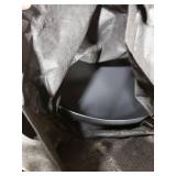 WANGYUANJI 11-Inch Carbon Steel Frying Pan with Beech Wooden Handle & Glass Lid - Physical Non-Stick, Non-Coating Skillet for Induction, Sauteing, Frying, Stir-Frying