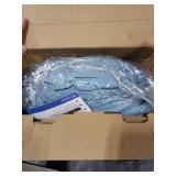 Bedsure Queen Size Comforter Set, Grayish Blue Soft Prewashed Bedding for All Seasons, 3 Pieces GentleSoft Down Alternative Bed Set, 1 Lightweight Comforter (90x90) and 2 Pillowcases (20x26)