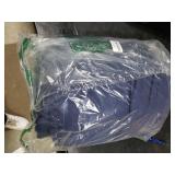 yescool Weighted Blanket for Adults (20 lbs, 60 x 80, Blue) Cooling Heavy Blanket for Sleeping Perfect for 190-210 lbs, Queen Size Breathable Blanket with Premium Glass Bead, Machine Washable