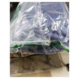 yescool Weighted Blanket for Adults (20 lbs, 60 x 80, Blue) Cooling Heavy Blanket for Sleeping Perfect for 190-210 lbs, Queen Size Breathable Blanket with Premium Glass Bead, Machine Washable