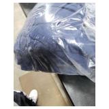 yescool Weighted Blanket for Adults (20 lbs, 60 x 80, Blue) Cooling Heavy Blanket for Sleeping Perfect for 190-210 lbs, Queen Size Breathable Blanket with Premium Glass Bead, Machine Washable