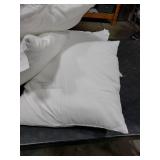 18x18 Down Alternative Throw Pillow Insert Set 4pk