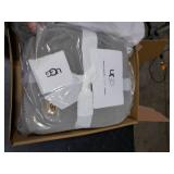 UGG Whitecap Plush Throw Blanket Fleece Soft Warm Throw for Bed or Chair, Luxury Bedroom Decor, Holiday Blankets, Machine Washable, 50-inch x 70-inch, Pink Quartz