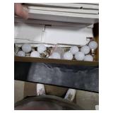 Ledido 4FT Marquee Light Up Numbers, Cool White Light Up Numbers Large Marquee Numbers for Party Decorations,4th 14th Birthday Anniversary Decor, Number 4