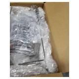 Teenyyou 2 Pcs 7 X 4.7 Small Raffle Drum Upgraded Ticket Spinner Holds 600 Tickets Raffle Wheel Spinner with Stand Drum Cage for Games Events (Silver)