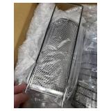 Teenyyou 2 Pcs 7 X 4.7 Small Raffle Drum Upgraded Ticket Spinner Holds 600 Tickets Raffle Wheel Spinner with Stand Drum Cage for Games Events (Silver)