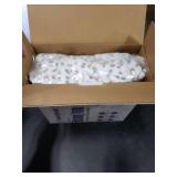 Westinghouse Heated Throw Blanket, Grey Leopard Electric Throw Blanket, Luxury Faux Fur to Flannel Reversible, 6 Heating Levels & 2-10 Hours Time Setting, Machine Washable(Throw, 50x60)