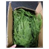 2-Pack 6FT Artificial Norfolk Pine Christmas Garland - Real Touch PE Faux Greenery, Waterproof Indoor Outdoor Decor for Mantel, Staircase, Fireplace, Front Door, Holiday Xmas Decoration