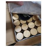 AISIPRIN Glass Spice Jars with 398 Labels, 24 pcs 4oz Spice Containers with Bamboo Lids, Square Spice Bottles With Shaker Lids,Spice Organization for Cabinet,Drawer,Rack,Seasoning Organizer