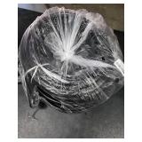 RVGUARD 40FT RV Slide Out Seal with Strong Adhesive Tape, Waterproof RV Seal Replacement for RVs, Travel Trailers and 5th Wheels, I-Shaped