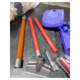 BAYMI 3-in-1 Kids Vacuum That Really Works - Toddler Vacuum Cleaning Toy Set, Kids Working Play Vacuum Cleaner with Real Suction, Montessori Housekeeping Toy for Toddlers 3 4 5 6+