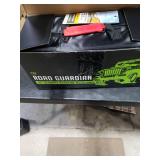 Everlit Survival Car Emergency Kit, Roadside Safety Tool Kit with Gloves,Digital Auto Air Compressor Tire Inflator, First Aid Kit, 12 Feet Jumper Cable, Tow Strap, Flashlight for Women, Men, Teenagers