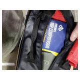 Everlit Survival Car Emergency Kit, Roadside Safety Tool Kit with Gloves,Digital Auto Air Compressor Tire Inflator, First Aid Kit, 12 Feet Jumper Cable, Tow Strap, Flashlight for Women, Men, Teenagers