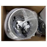 GANIZA Food Processors, Electric Chopper with Meat Grinder & Veggie Chopper - 2 Bowls (8 Cup+8 Cup) with Powerful 450W Copper Motor