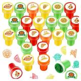 23pcs Kids Pizza Stamps