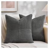 Fancy Homi Throw Pillow Covers 2pk