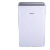 Hisense 50-Pint Capacity, 4500 sq. ft. Coverage, 3-Speed Dehumidifier 48 dB(A) sound level, Washable Filter - DH5024K1W (See Details) - Retail: $140
