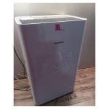 Hisense 50-Pint Capacity, 4500 sq. ft. Coverage, 3-Speed Dehumidifier 48 dB(A) sound level, Washable Filter - DH5024K1W (See Details) - Retail: $140