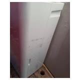 Hisense 50-Pint Capacity, 4500 sq. ft. Coverage, 3-Speed Dehumidifier 48 dB(A) sound level, Washable Filter - DH5024K1W (See Details) - Retail: $140