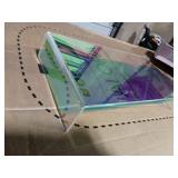 iJoy Elevate Monitor and Laptop Stand for Laptops up to 17Opal Sky